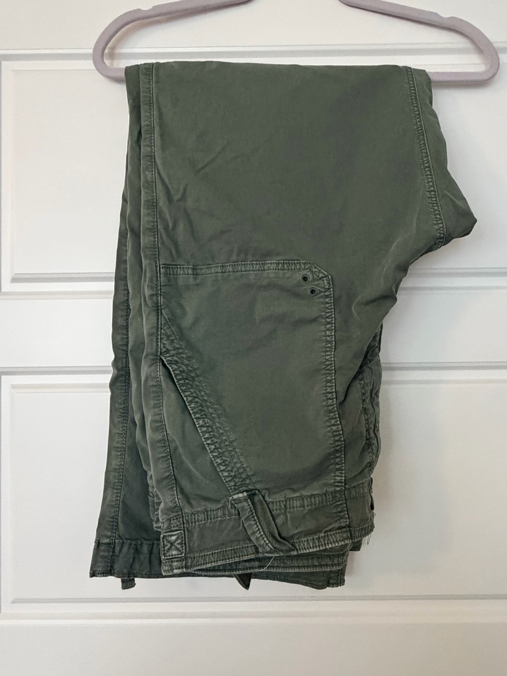 American Eagle Outfitters Olive Green Utility Pants